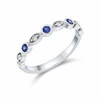 Ring Gaurosa Woman Liana in Gold Diamante 0.06 Ct 10488454 - 10488454